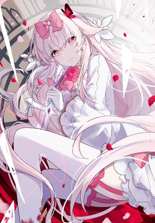 arcaea,白发,Arcaea,光,Fatalis光,女孩图片