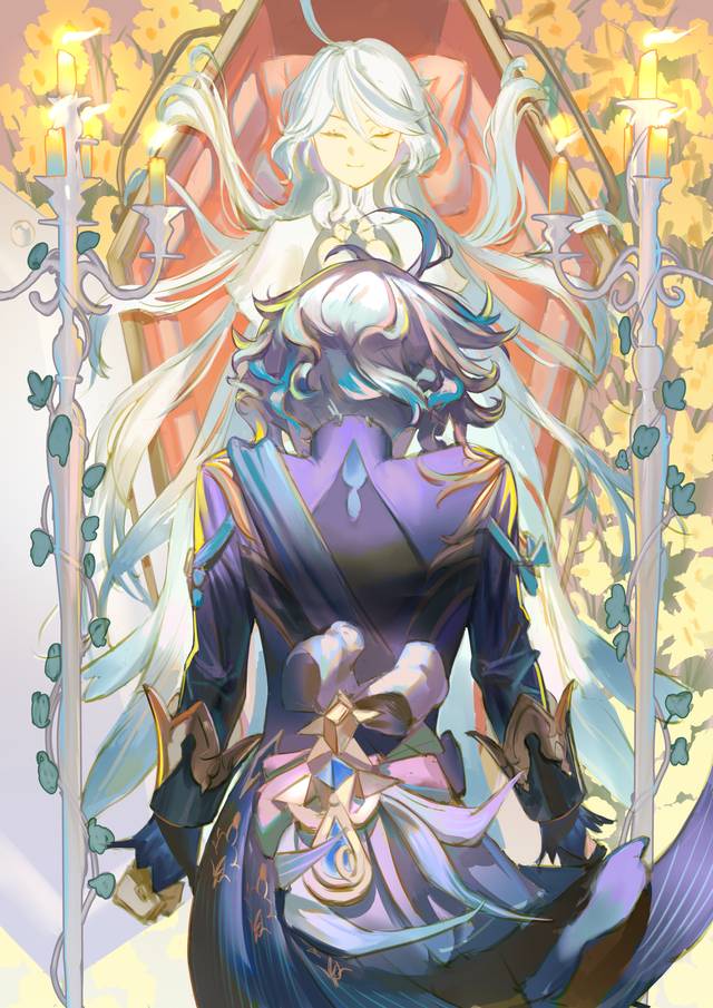 Genshin Impact, 芙宁娜, 芙卡洛斯, 芙宁娜（原神）, Fenina