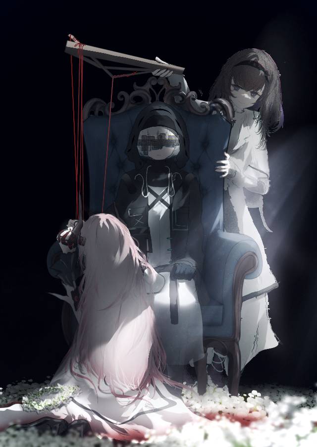 明日方舟, Arknights, 普瑞赛斯（明日方舟）, 特蕾西娅（明日方舟）