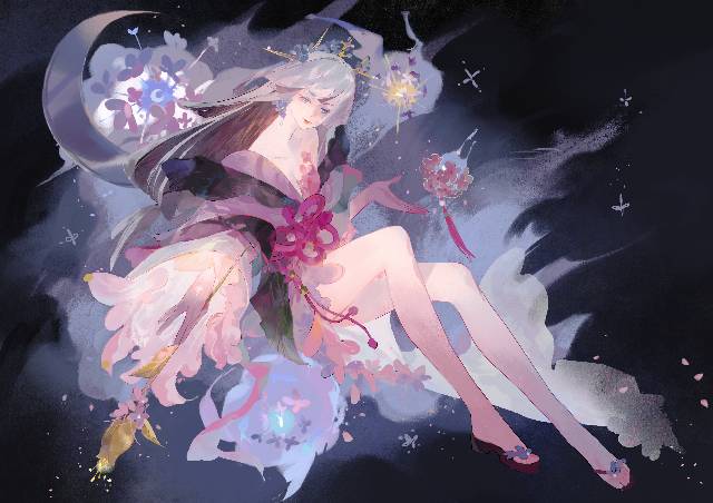 小女孩,烟々罗,阴阳师,阴阳师JP图片
