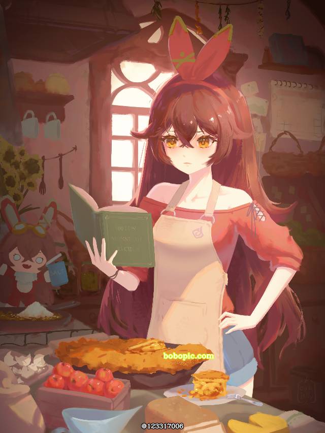 GenshinImpact,原神,安柏图片