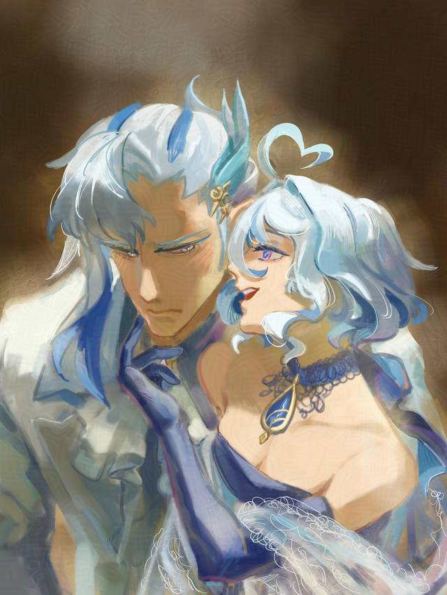 Genshin Impact, 芙宁娜, 那维莱特, Neuvillette/Furina