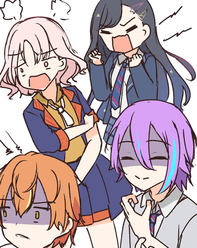 世界计划, An Shiraishi, 世界计划, Rui Kamishiro, Shinonome Akito