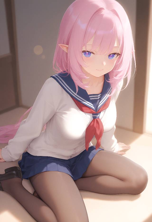 ,女孩,美少女,爱莉希雅,mihoyo图片