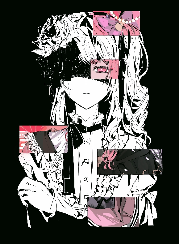 一张晓山瑞希,品味优雅,世界计划绘画图片