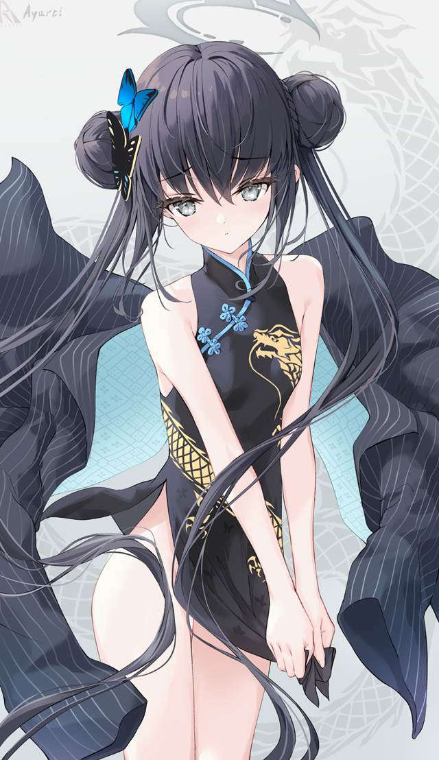 碧蓝档案, 龙华妃咲, 妃咲（蔚蓝档案）, 旗袍