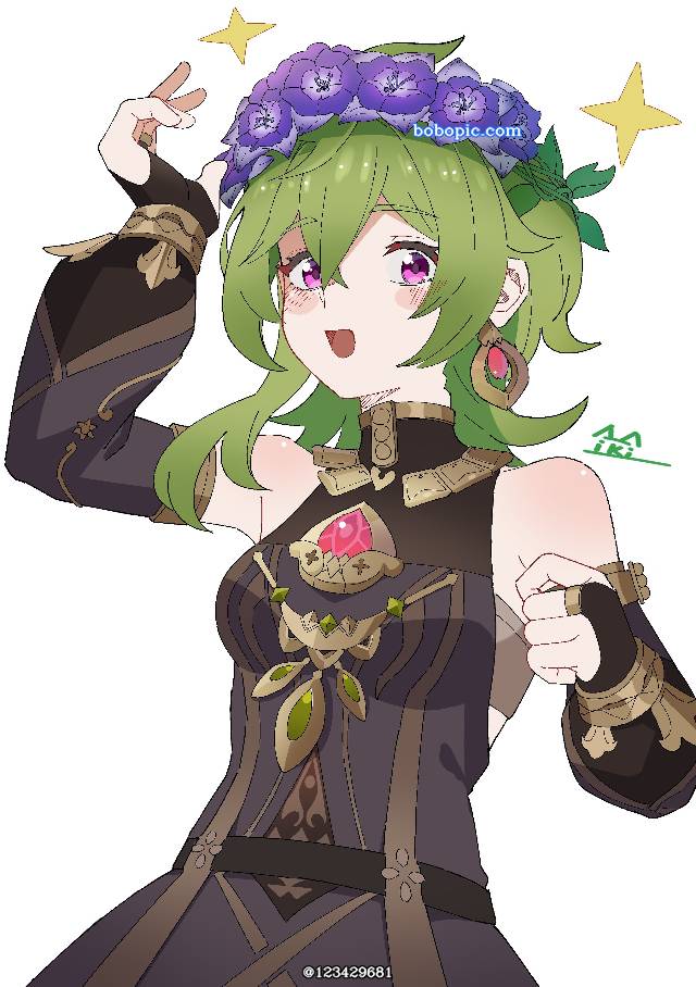 Collei,genshin,原神,柯莱图片