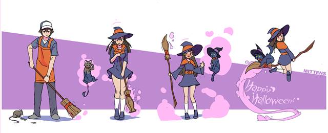 娘化, transforming into little girl, 性转换, 返老还童, lolification