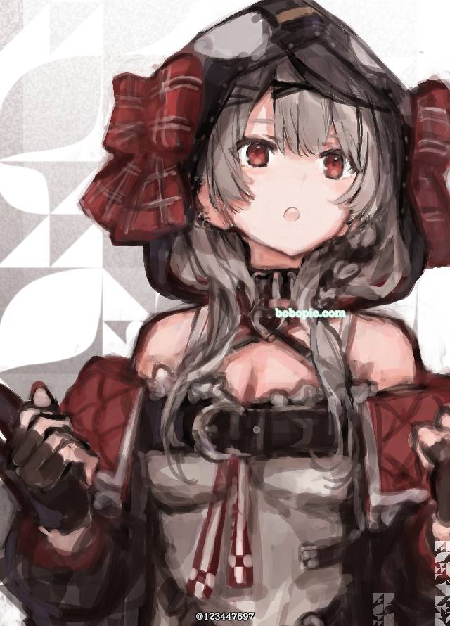 一张Hololive,沙花叉库洛艾绘画图片
