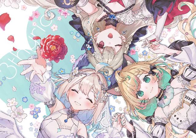 一张Reimural,Endoujin,DrawMillie,Palouette绘画图片