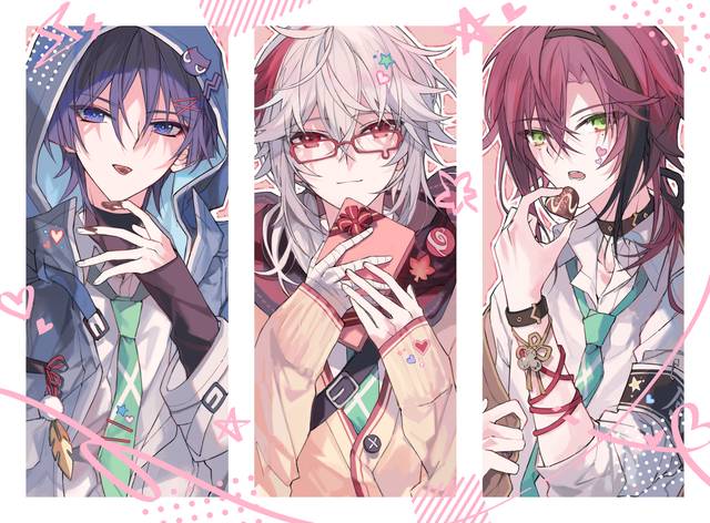 Genshin Impact, Kaedehara Kazuha, Shikanoin Heizou, Wanderer (Genshin Impact)