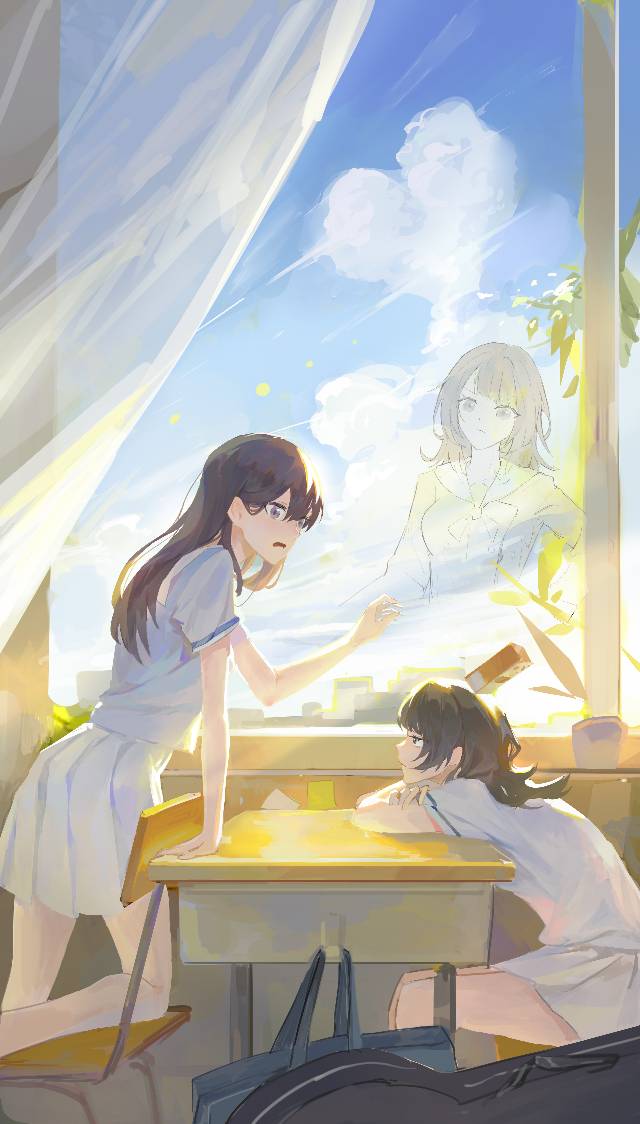 八幡海铃,椎名立希,花咲川女子学园图片
