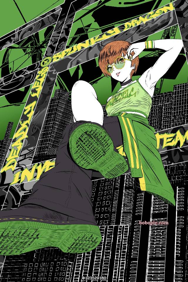 Persona,里中千枝图片