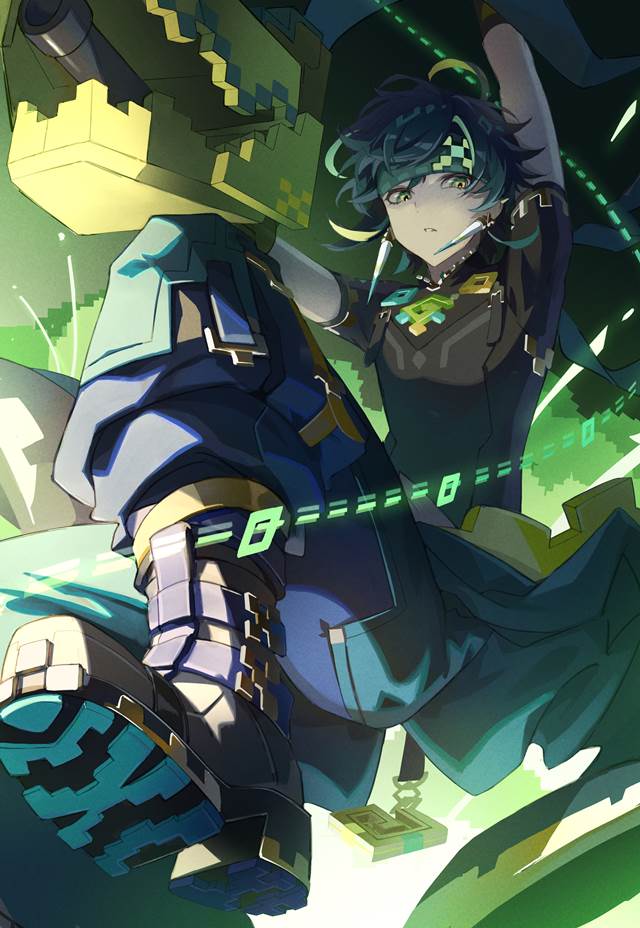Genshin Impact, 基尼奇, 原神100收藏
