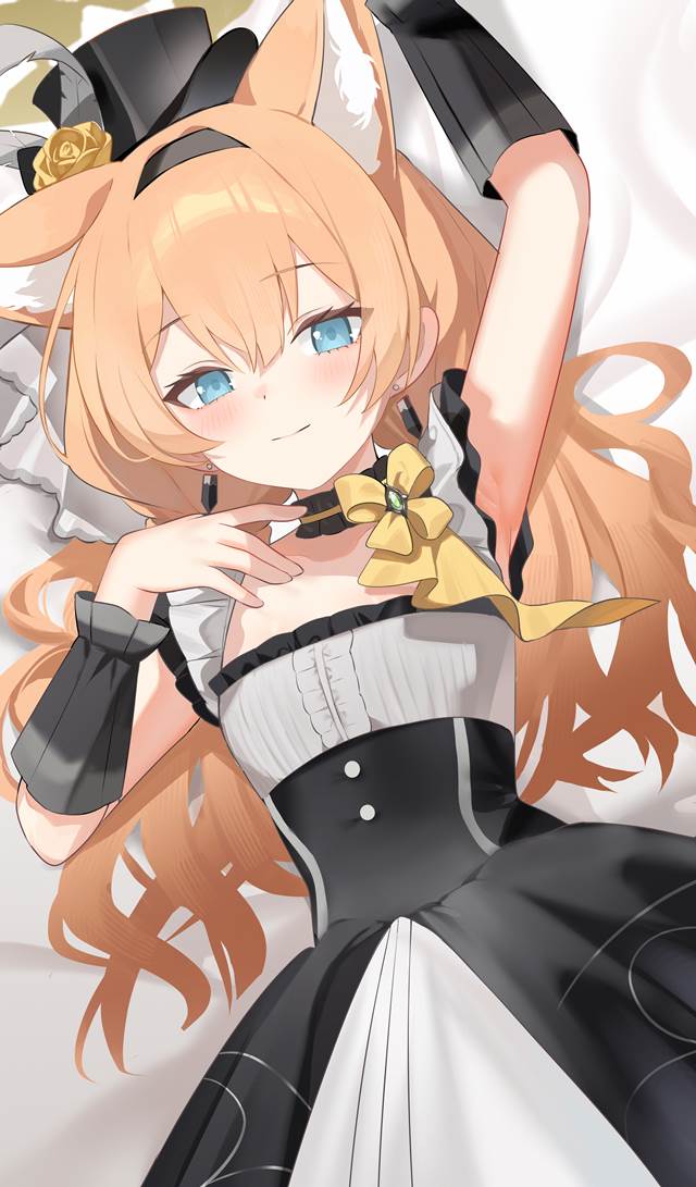 猫耳,蔚蓝档案图片