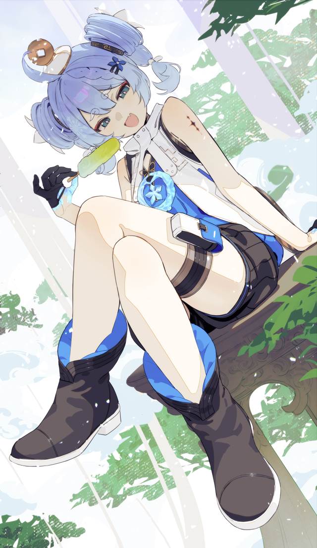 一张跷二郎腿,脚指,鸣潮,Youhu,腿,釉瑚,足控,赤脚绘画图片