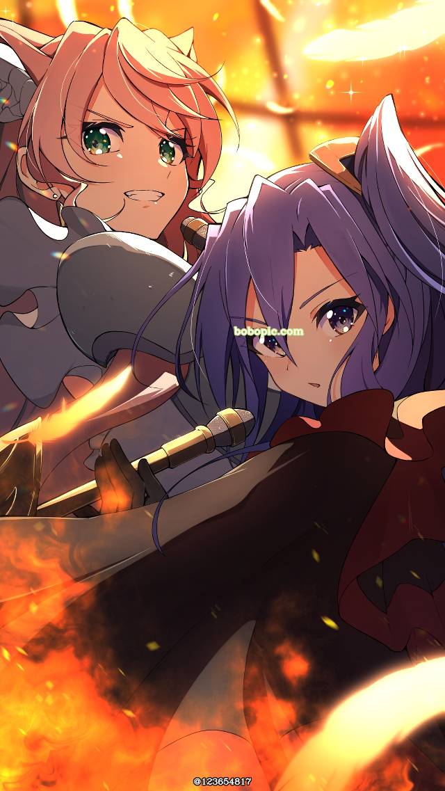 一张风鸣翼,玛丽亚·卡登扎夫娜·伊芙,战姬绝唱Symphogear绘画图片