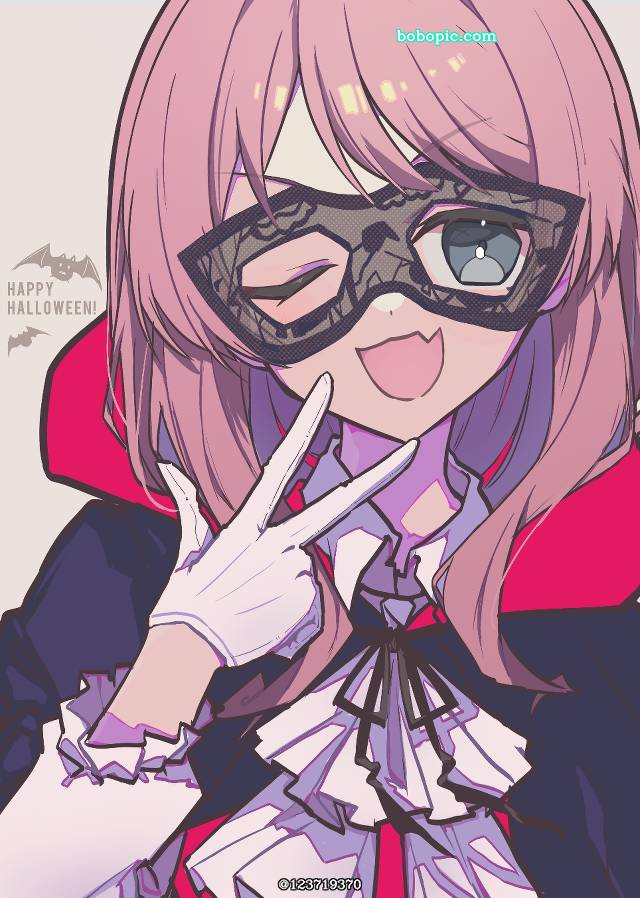 一张万圣节,千早爱音,MyGO!!!!!,cosplay,BanGDream绘画图片