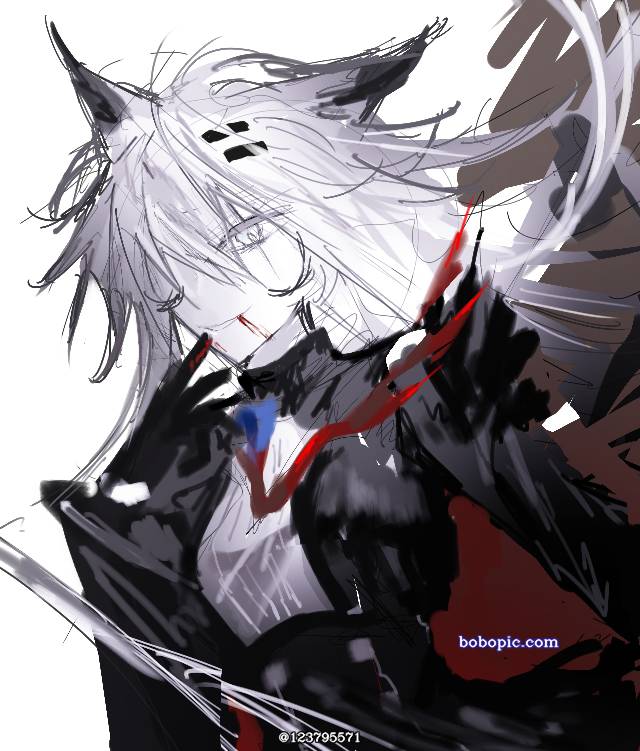 Arknights,Lappland,拉普兰德,明日方舟图片