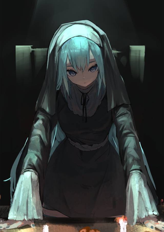 一张Vocaloid,初音未来绘画图片