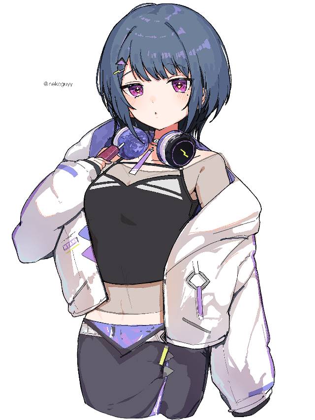 一张小清水透绘画图片