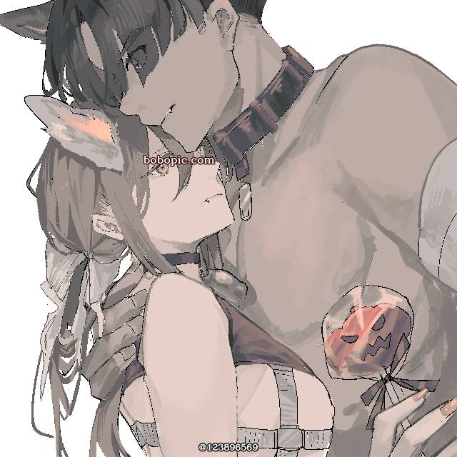 一张JK兄,原创BL,万圣节绘画图片