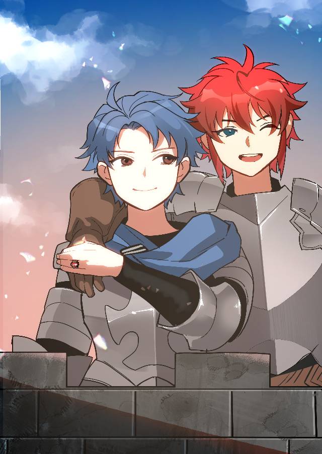 Lex (Unicorn Overlord), Unicorn Overlord, Alain (Unicorn Overlord), young boy, 肌肉正太