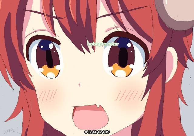 临摹,夏美子,小女孩,街角魔族图片