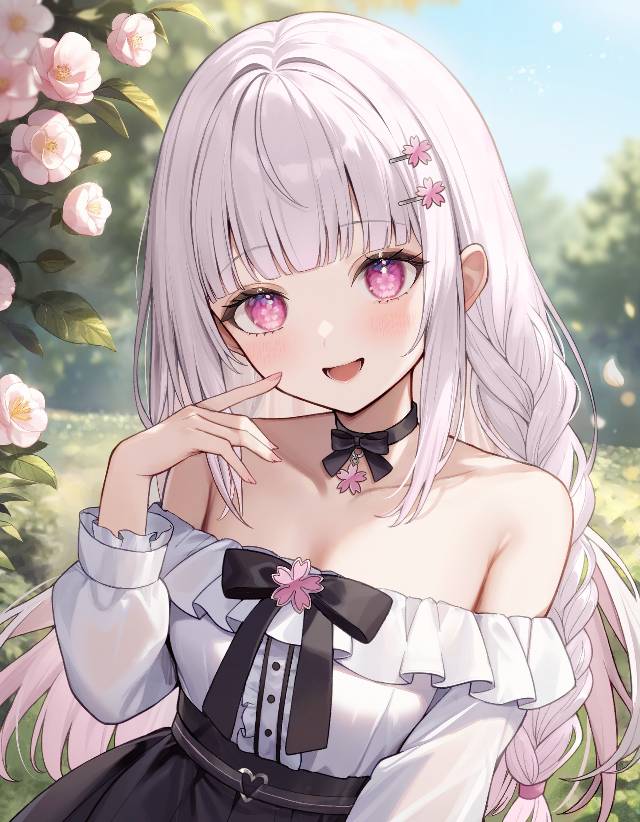 一张地雷,小女孩绘画图片