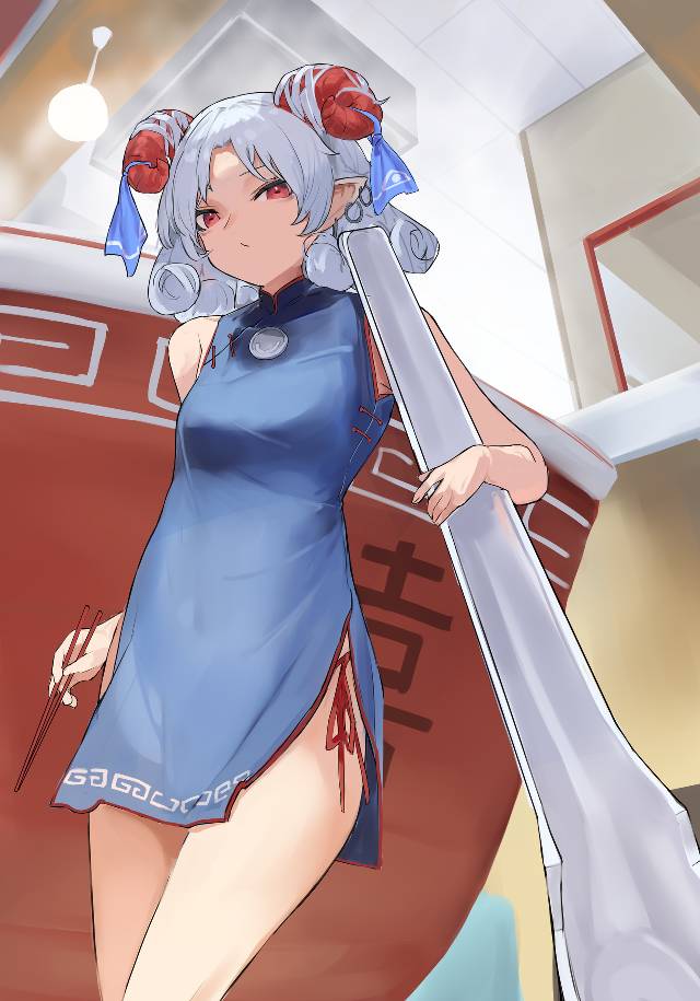 一张东方Project,饕餮尤魔绘画图片