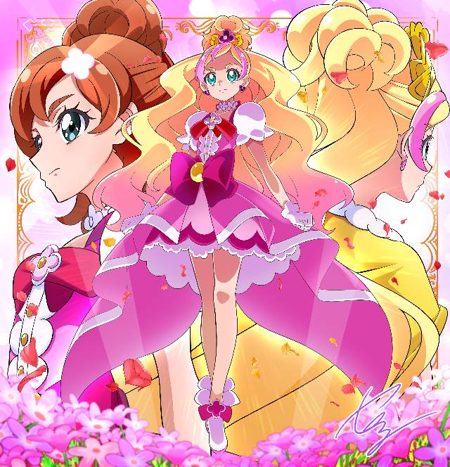 光之美少女,Go Princess 光之美少女,Cure Flora,Haruka Haruno