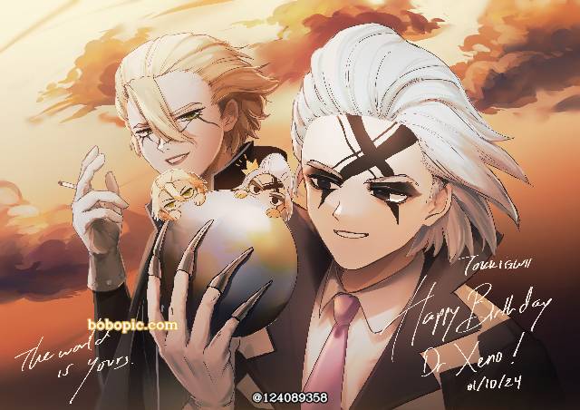Zeno,dcst,manga,泽诺,漫画图片