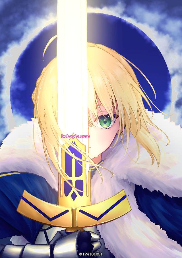 Fate,Saber,小女孩,阿尔托利亚·潘德拉贡,阿尔托莉雅·潘德拉贡图片