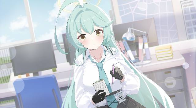 Kuchinashi Yume, 女孩子, 碧蓝档案
