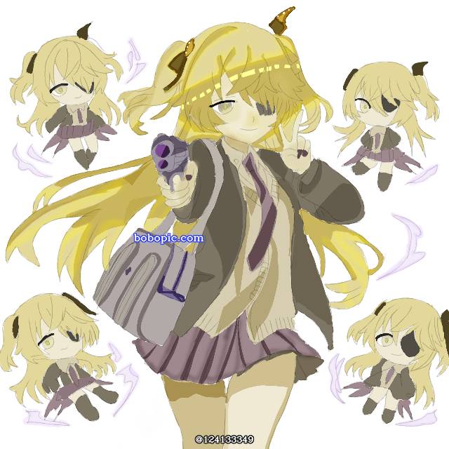 DontUseOriginalTagOnFanart,Fischl,Genshin,原神,菲谢尔图片