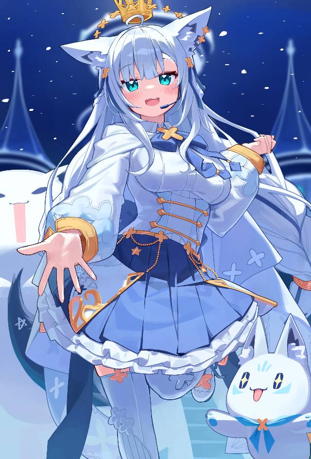 虚拟主播, Hololive, 白上吹雪, 白上吹雪同人