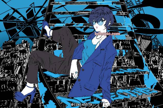 Persona,女神异闻录4,白钟直斗图片