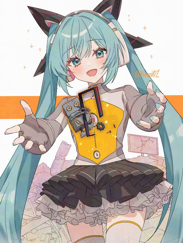 初音未来, Vocaloid, miku