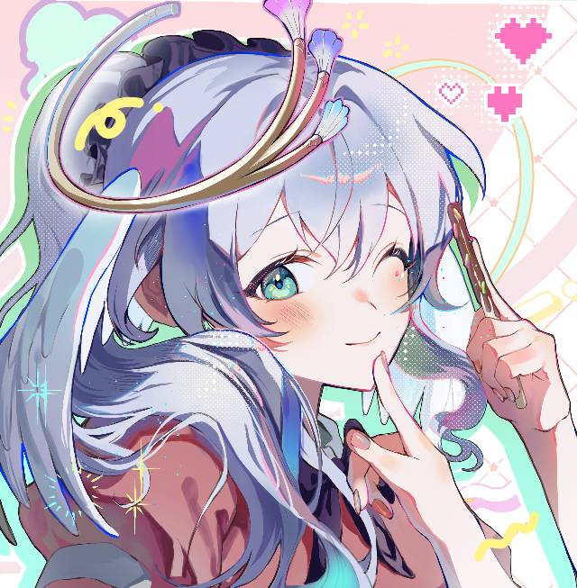 一张少女,马尾,StarRail,萝宾,崩坏：星穹铁道,robin,罗宾绘画图片