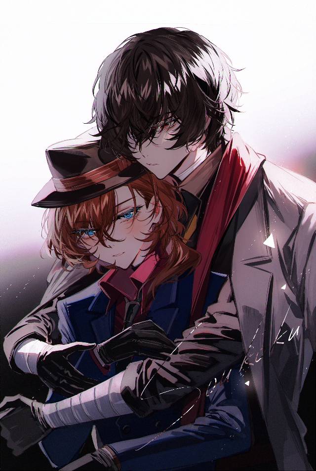 Chuya Nakahara (Bungo Stray Dogs), 太宰治（文豪野犬）, Bungo Stray Dogs BL fanwork, 太中/双黑