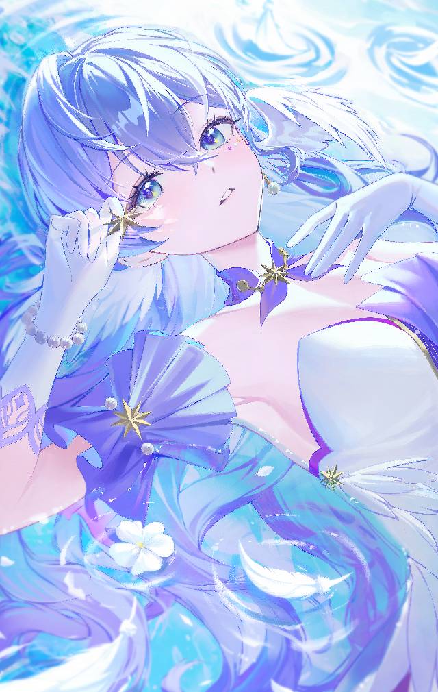 一张小女孩,崩坏：星穹铁道,罗宾,知更鸟,萝宾绘画图片