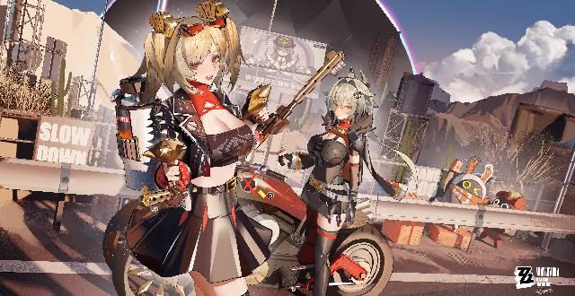 凯撒·金,女孩,小女孩,柏妮思·怀特,绝区零图片