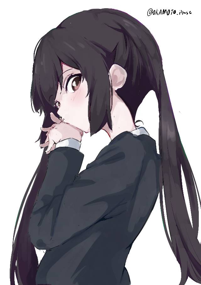 中野梓,轻音少女图片