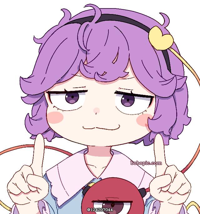 11分之女,11月11日はさとりの日,11点の女,东方Project图片