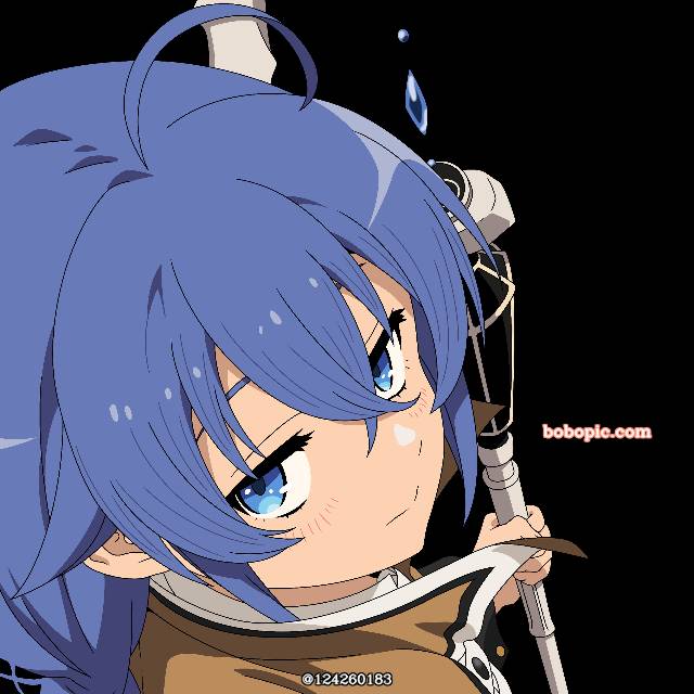 Mushoku Tensei, 洛琪希·米格路迪亚, 洛琪希, 无职转生～到了异世界就拿出真本事～, 女孩子, 动画, 无职转生500收藏