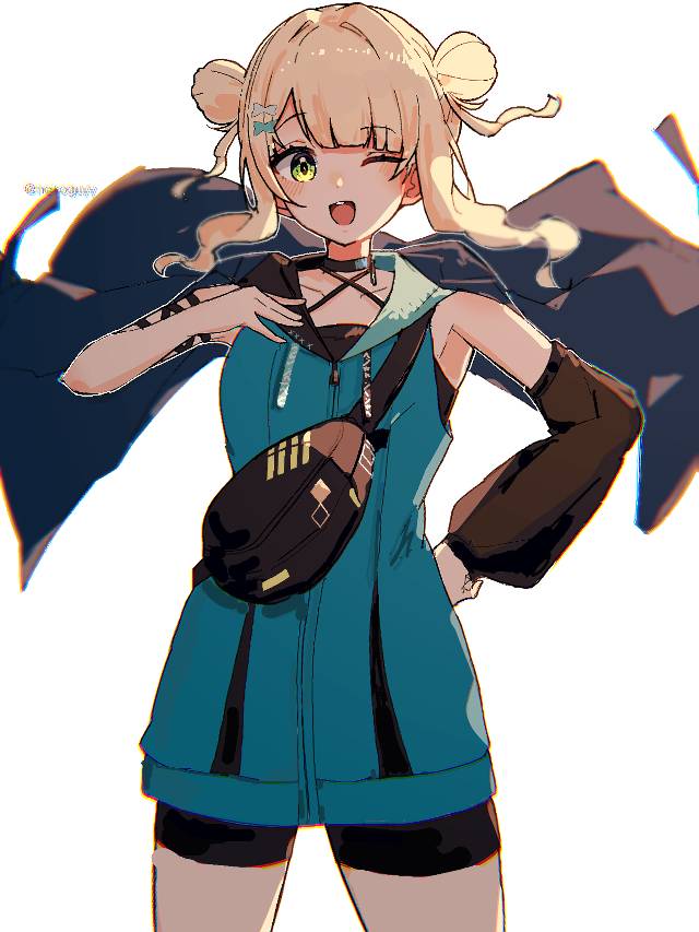 一张彩虹社,镝木露恋,小女孩绘画图片