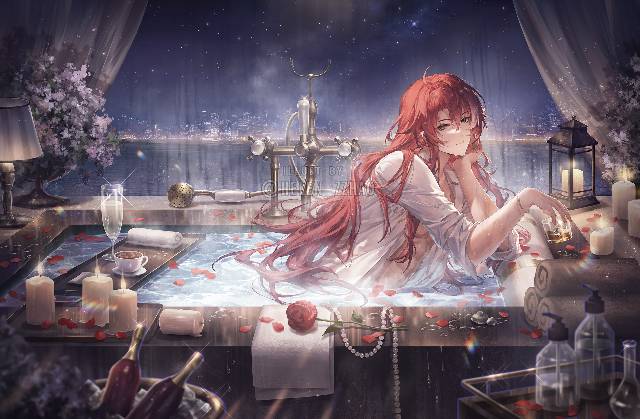 一张Argenti,崩坏：星穹铁道,帅哥绘画图片
