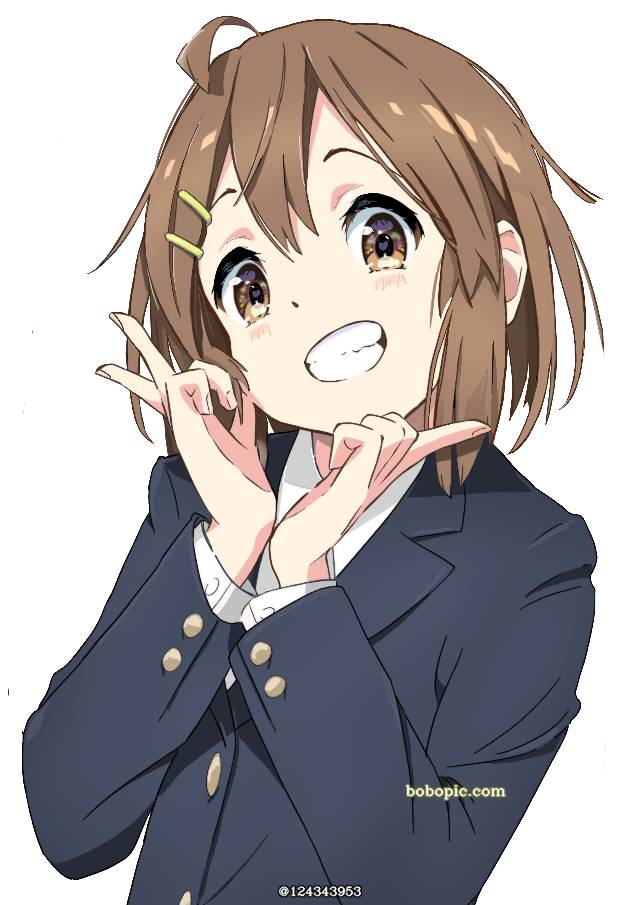 一张小女孩,西装外套,轻音少女,西装,平泽唯,制服绘画图片