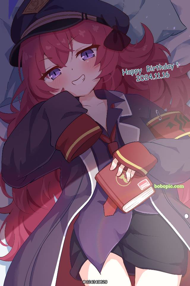 一张蔚蓝档案,生日,枣伊吕波绘画图片