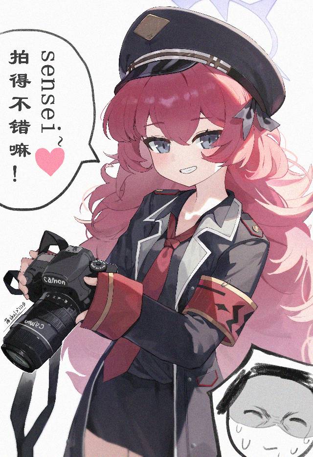 女孩,蔚蓝档案,伊吕波图片
